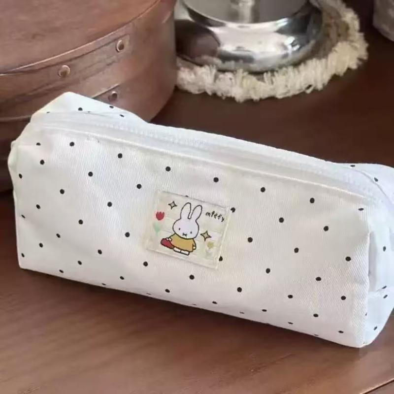 Cartoon Anime Miffy Polka Dot  - Pencil Case Large recension och pris