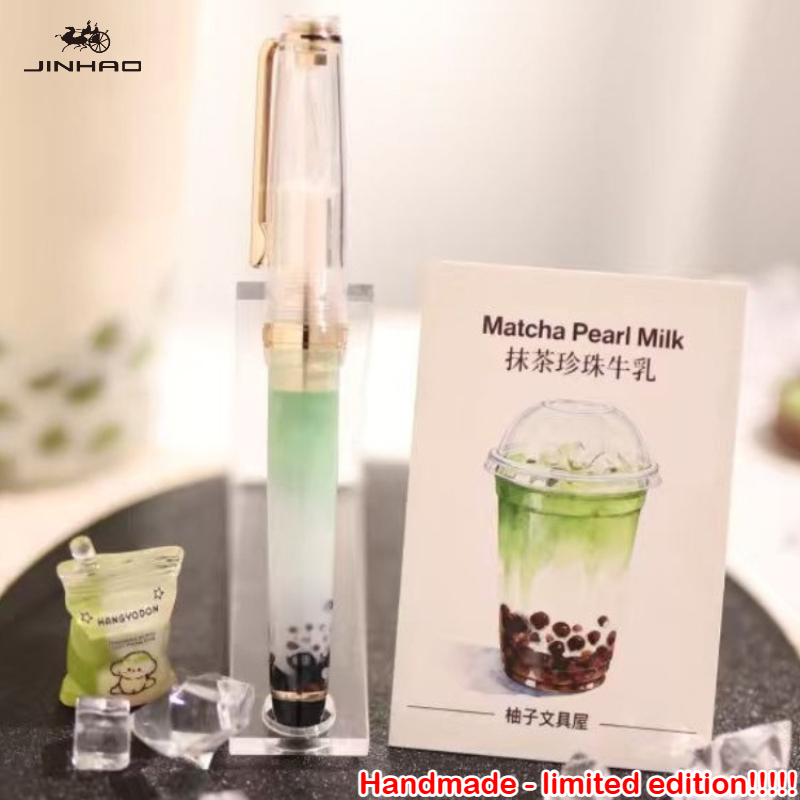 JINHAO 82 Glass Dip Pen Handcr - Fountain Pen Ink recension och pris