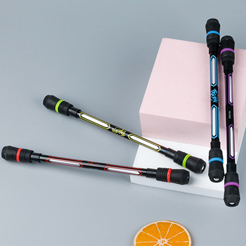 3~12pcs Creative Spinning Pen  - Supply Of Office Stationery recension och pris