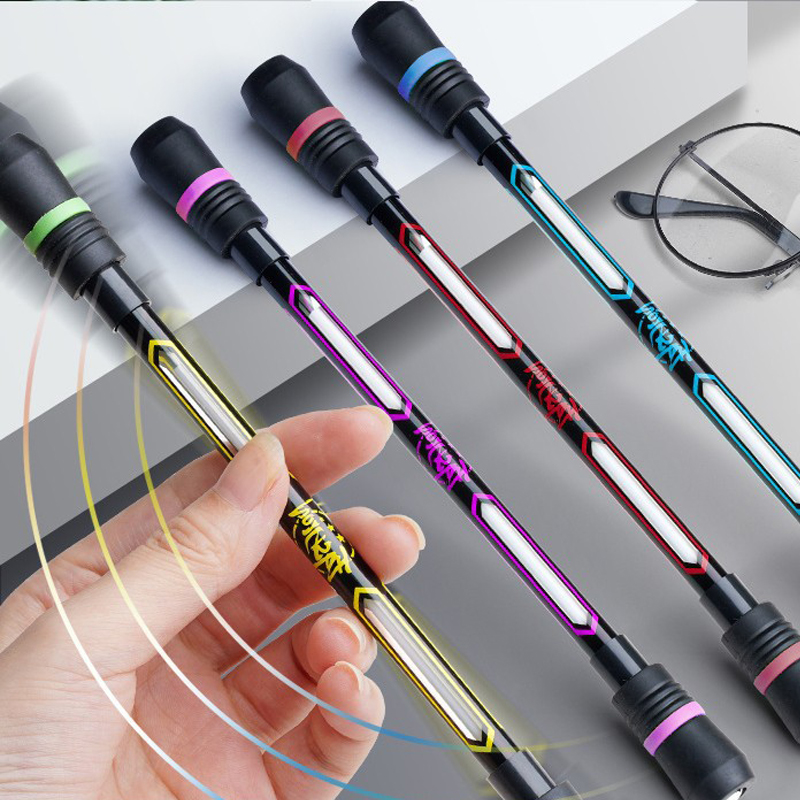 3~12pcs Creative Spinning Pen  - Supply Of Office Stationery recension och pris