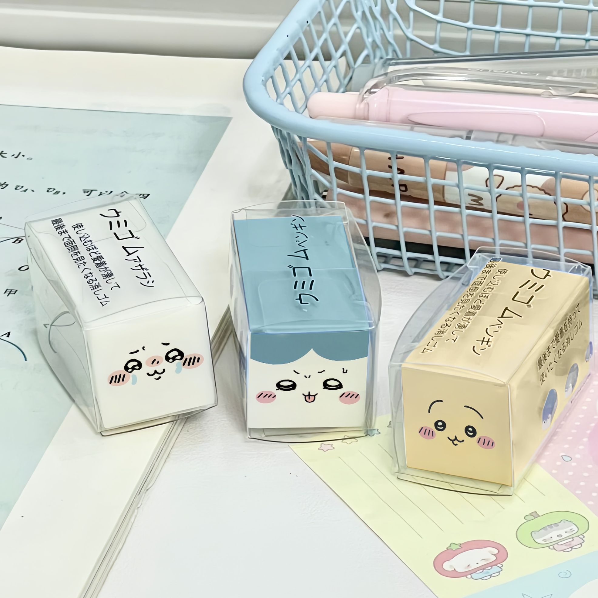 Chiikawa Eraser Cute Cartoon R - Supply Of Office Stationery recension och pris