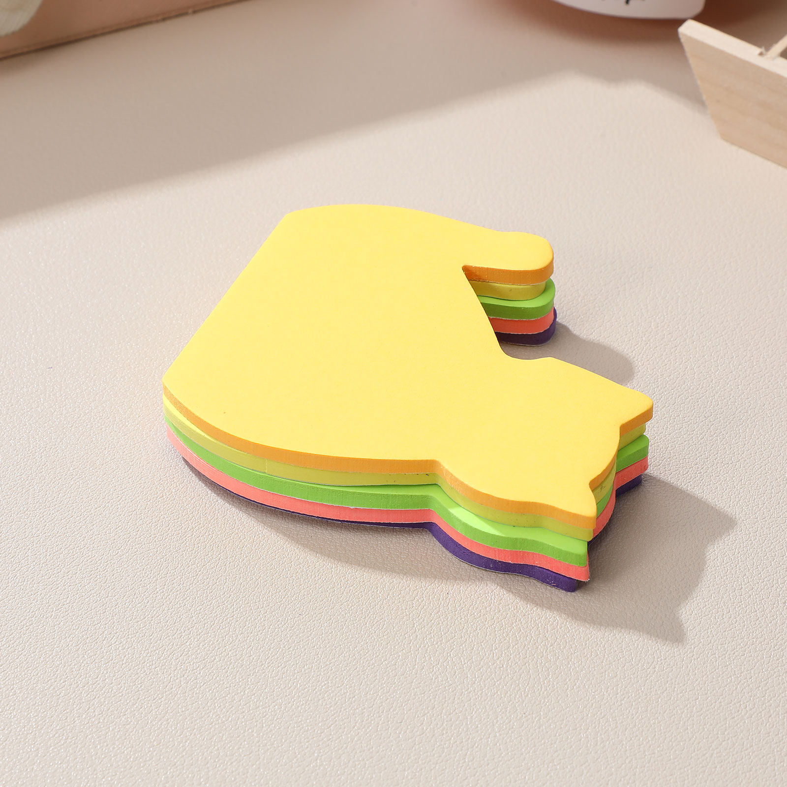 8Pcs Self-Stick Memo Pads Pape - Office Stationery Supply List recension och pris