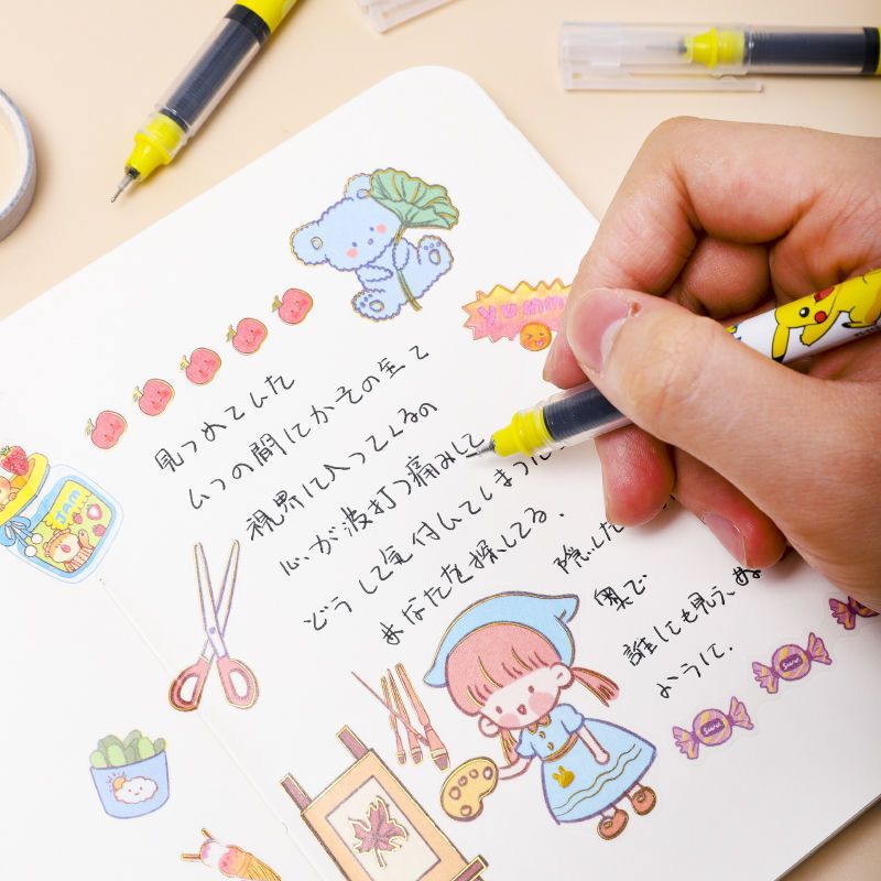 Pokémon Quick-Dry Liquid Roll- - Fountain Pen Ink recension och pris