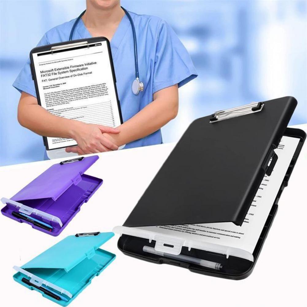 Non-slip Paper Clips Folder Fi - File Folder Hanging recension och pris